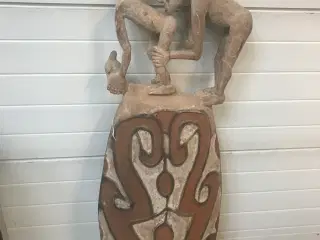 Afrikansk kunst till ophæng på væg