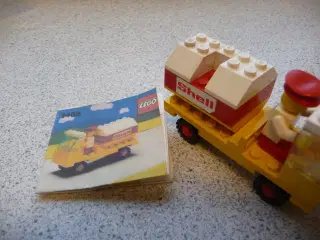 lego shell 1468 + en kopi af byggevejledning 