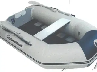 Gummibåd med el-motor