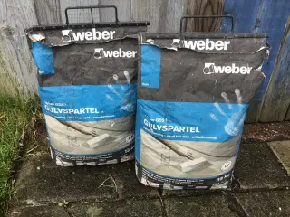 Weber gulvspartel 2*15kg
