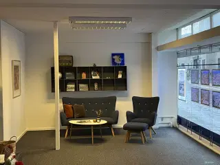 Butikslejemål overfor Føtex i Hovedgaden