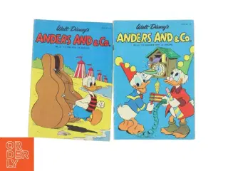 Anders And & Co. af Walt Disney (Bog)