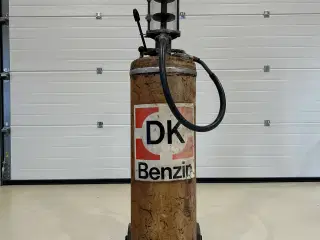 2 takt benzinstander.   