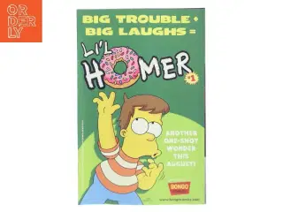Li'l Homer #1 af Matt Groening (Bog)