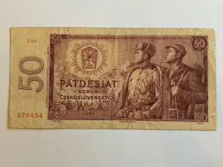 50 Korun Czech Republic 1964