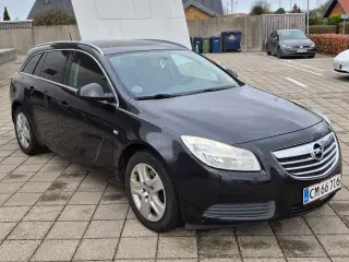 Opel insignia Nysynet partikelfilter økonomisk 