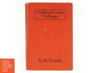 Gyldendals røde ordbøger Tysk-Dansk