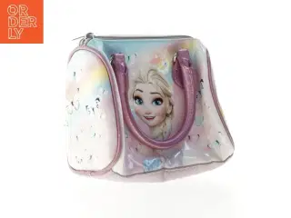 Barnetaske med frost motiv fra H&M (str. 18 x 16 x 8 cm)