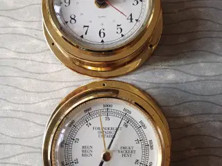 Skibsur og skibsbarometer