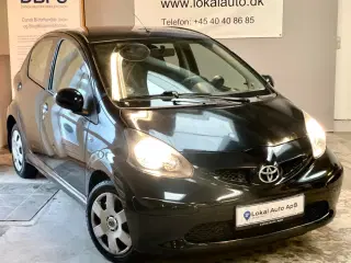 Toyota Aygo 1,0 Plus