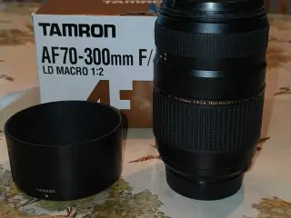 Tamron 70-300mm objektiv