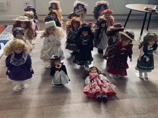 Porcelænsdukker