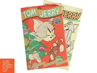 Tom & Jerry af Ikke angivet (Bog)
