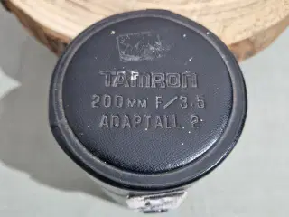 Tamron 200mm F/3.5 Adaptall-2 objektiv,Sony,Xanon,