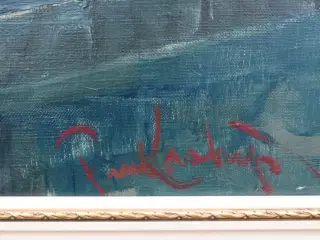 Maleri af Paul Kastrup (1920-1987)
