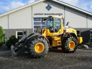 Volvo L 70 H H2 BEMÆRK MED GARANTI FRA VOLVO FREM TIL DEN 18.6.2026. AGRICULTURE DK-maskine med lang arm, Co-Pilot & med 750mm Michelin MEGA X BIB hjul.