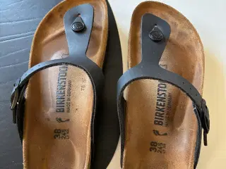 Birkwnstock sandaler sorte 