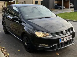 VW Polo 1,4 TDI 90HK BMT Comfortline 