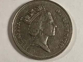 5 Pence England 1987