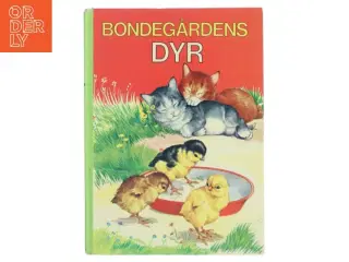 Bondegårdens dyr bog