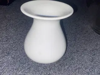 Hvid vase