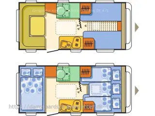 2012 - Adria Astella 472 LU   Forventes på lager medio uge 13