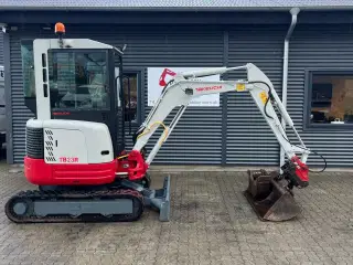 Takeuchi TB23R Hydraulisk s40
