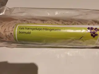 hængekøje (løs) 