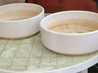 Havekrukker i keramik