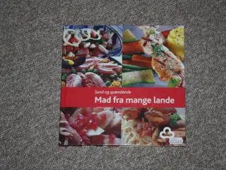 Sund og spændende mad fra mange lande