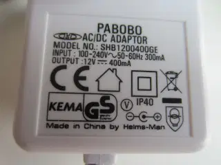 Pabobo Model: LUMI-BPA1 oplade-station