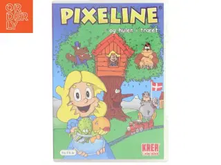 Pixeline spil - og hulen i træet fra KREA Medie