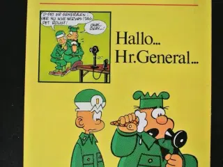 bassebog - hallo hr. general, af mort walker, Tegn