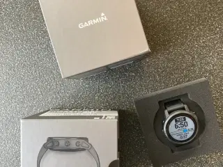 Garmin Fenix 6S sort 42mm