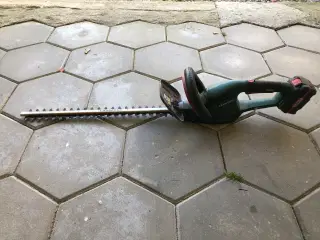 Hækklipper med batteri 