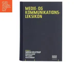 Medie- og kommunikationsleksikon (Bog)