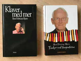 Bent Fabricius-Bjerre  (2 bøger)