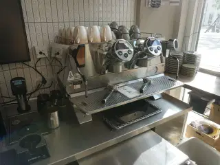 Espressomaskine FAEMA PRESIDENT GTI TOUCH A2