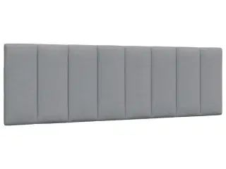 Gavlpude Hanko 160 cm stof lysegrå