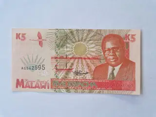 Five Kwacha Malawi