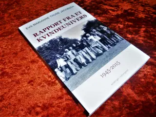 Rapport fra et kvindeunivers, Eva Marianne Thune J