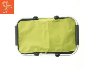 Grøn indkøbskurv med foldbart design (str. 46,5x29 cm)