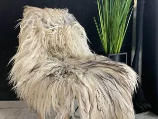 Smukt islandsk fåreskind – Helt nyt, ekstra lang 