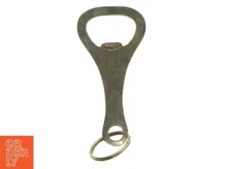 Flaskeåbner med nøglering (str. 8 cm)