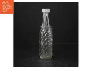 Glas flaske fra Soda Stream (str. 21 cm)