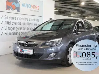 Opel Astra 1,4 Turbo Sport 140HK 5d 6g