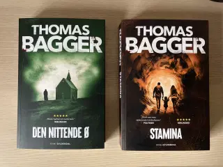 Den nittende ø / Stamina - Thomas Bagger