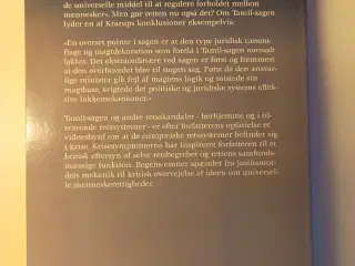 Retten, magten og moralen, af Ole Krarup