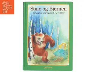 Stine og bjørnen - og andre europæiske eventyr af Søren Christensen (f. 1910) (Bog)