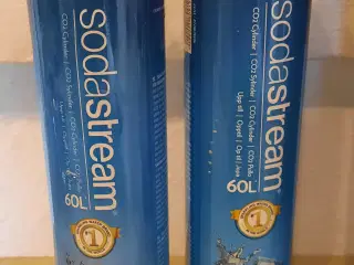 Soda stream med tilbehør